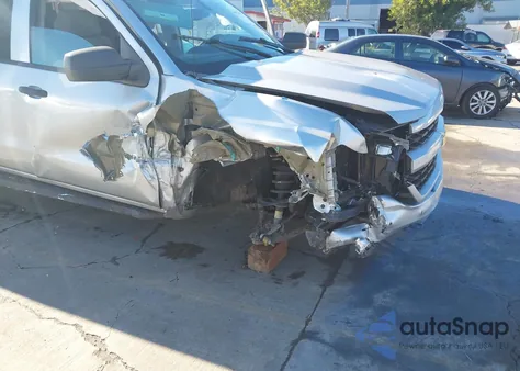 2016 Chevrolet Silverado 1500 Custom z USA, uszkodzony, nr VIN 1GCRCPEC5GZ212621